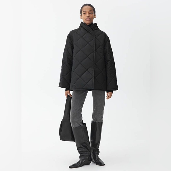 Arket shawl collar jacket - Picture 2 of 8